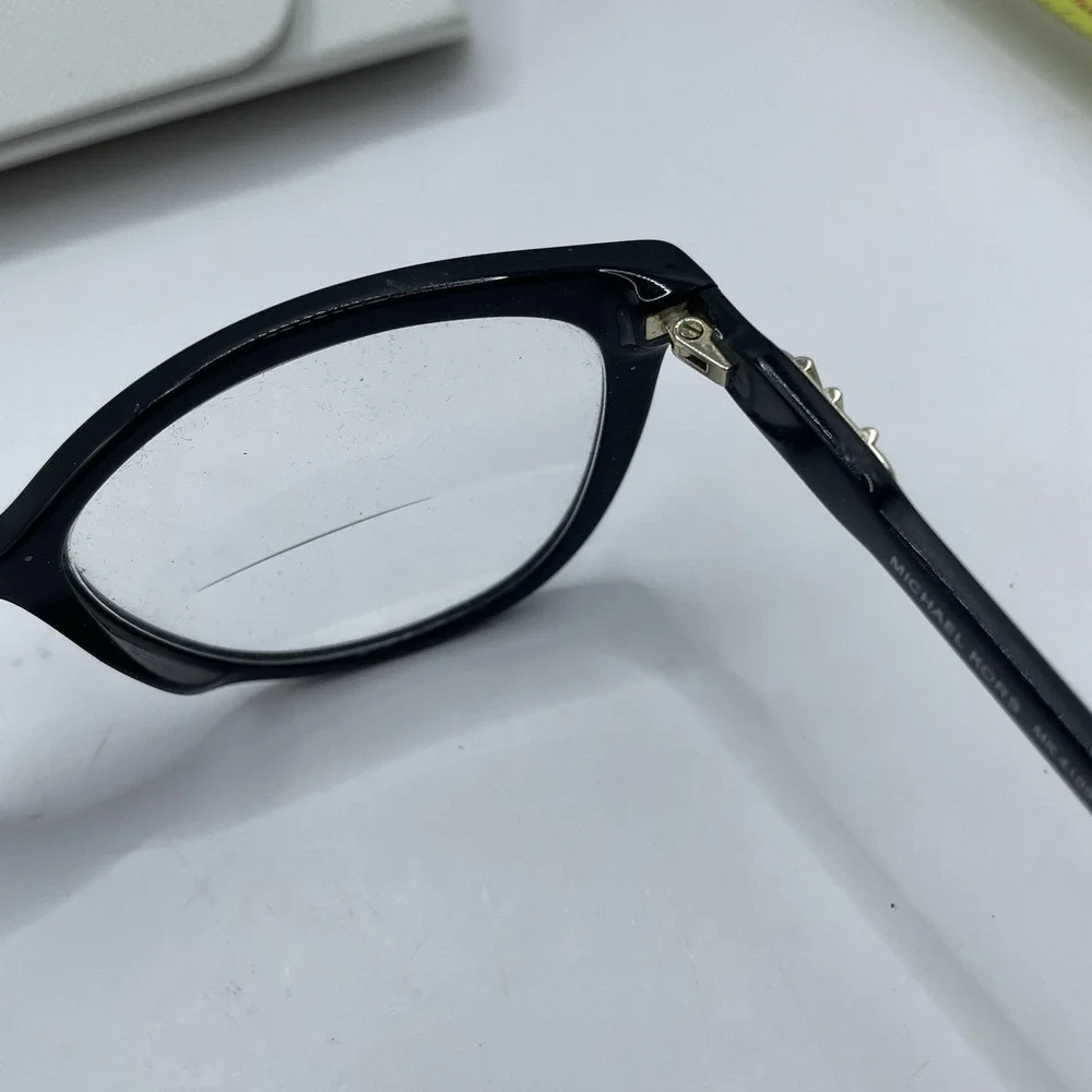 Michael Kors Westminster MK4109U Black Eyeglasses Frame 52-16-140 Case COA